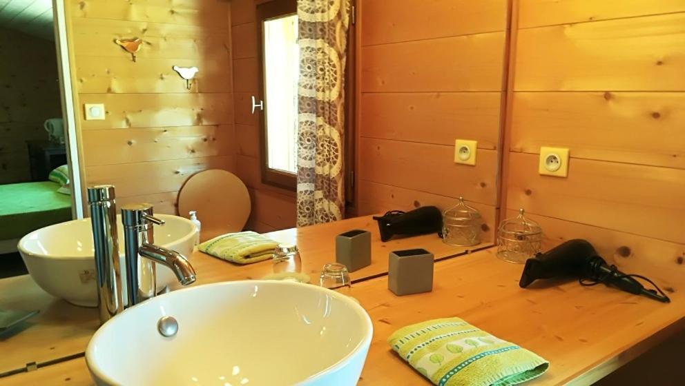 Chambre D'Hotes Neptune Wood Arzens Exterior photo